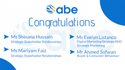 5 ABE Top Paper Awards for MAPS College Students!