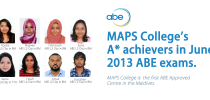 Congratulations to all A* achievers!