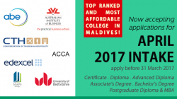 Now Accepting Applications for April 2017 Intake