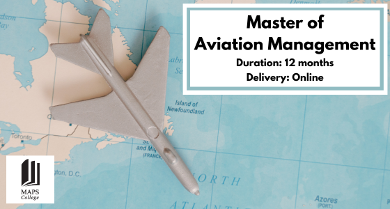 Master of Aviation Management course launched at MAPS College