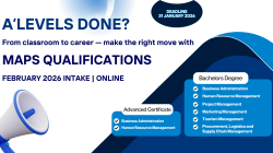 Shape Your Future with MAPS College – February 2026 Intake Now Open!
