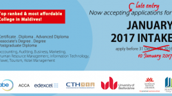 Now Accepting Late Entry Applications for January 2017 Intake