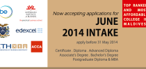 Now Accepting Applications for June 2014 Intake