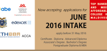 Now Accepting Applications for June 2016 Intake