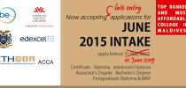 Now Accepting Late Entry Applications for June 2015 Intake