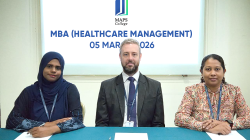 MBA (Healthcare Management) programme launched at MAPS College