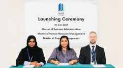 Masters Degree Courses Launched at MAPS College