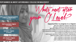 Now Accepting Applications from students who have completed O Levels in October / November 2016