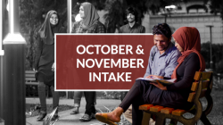 Now Accepting Applications for October and November 2018 Intakes