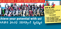 MAPS College June 2013 Intake Lucky Draw