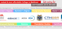 Now Accepting Late Entry Applications for September 2015 Intake