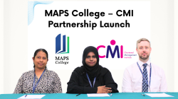 MAPS College sign partnership agreement with the Chartered Management Institute