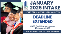 Join our January 2025 intake and take the next step in your education journey!