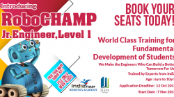 MAPS College introduces RoboCHAMP Jr. Engineer, Level 1