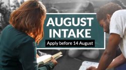 Join MAPS College throughout the year: accepting applications for August 2018 Intake now